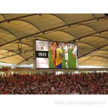 High Brightness P10 Indoor Full Color LED Display 1500cd /